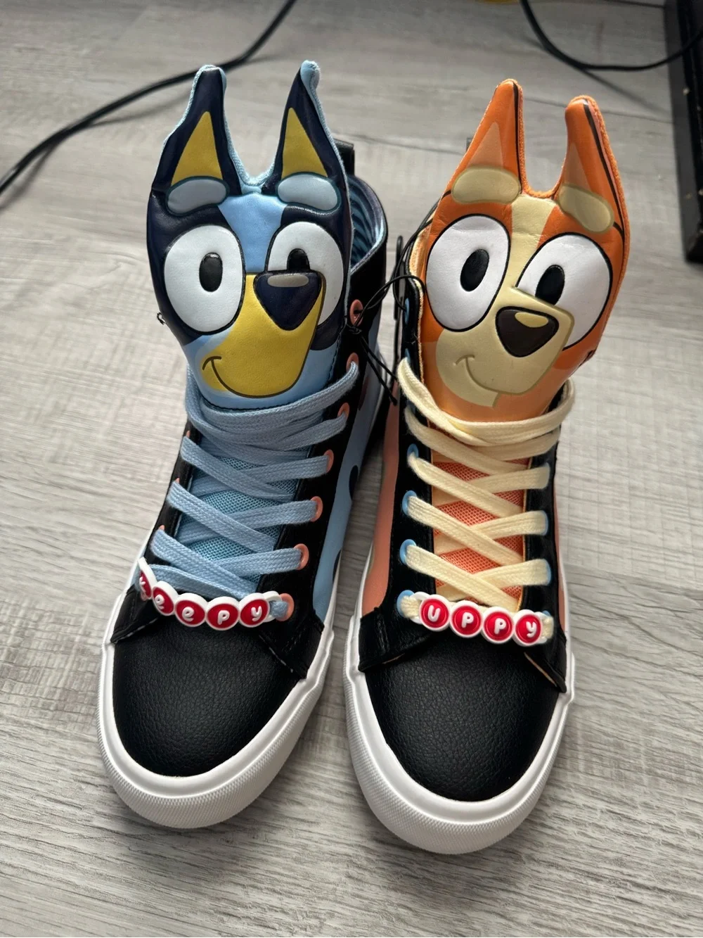 Bluey y bingo ground up keeps upper men’s sneakers